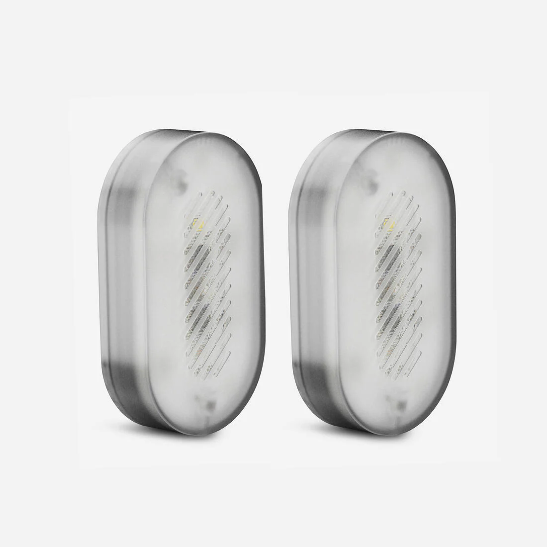 2 Luces Bicicleta SL510 Delantera/Trasera Negro Usb Clip