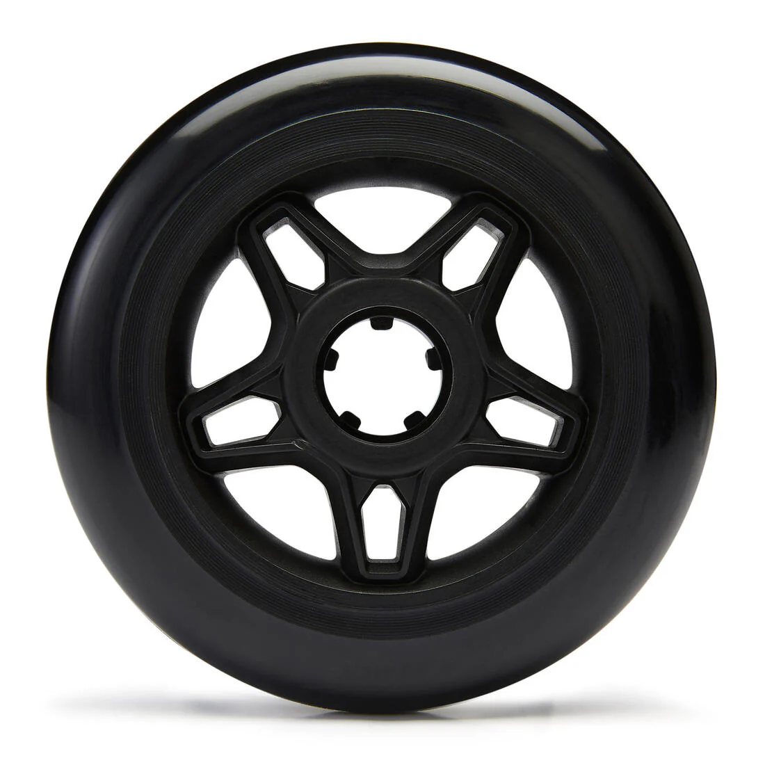 3 Ruedas Patines Oxelo 110 mm 86A Negro - Image 3