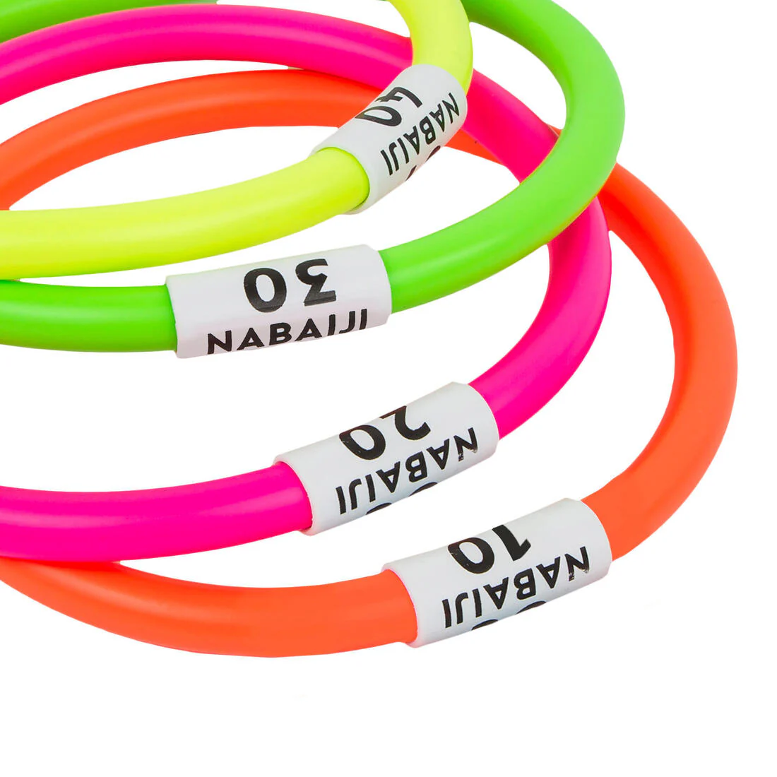 4 Aros natación con lastre Multicolores - Image 4