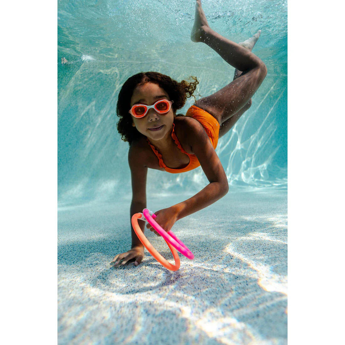 4 Aros natación con lastre Multicolores - Image 7