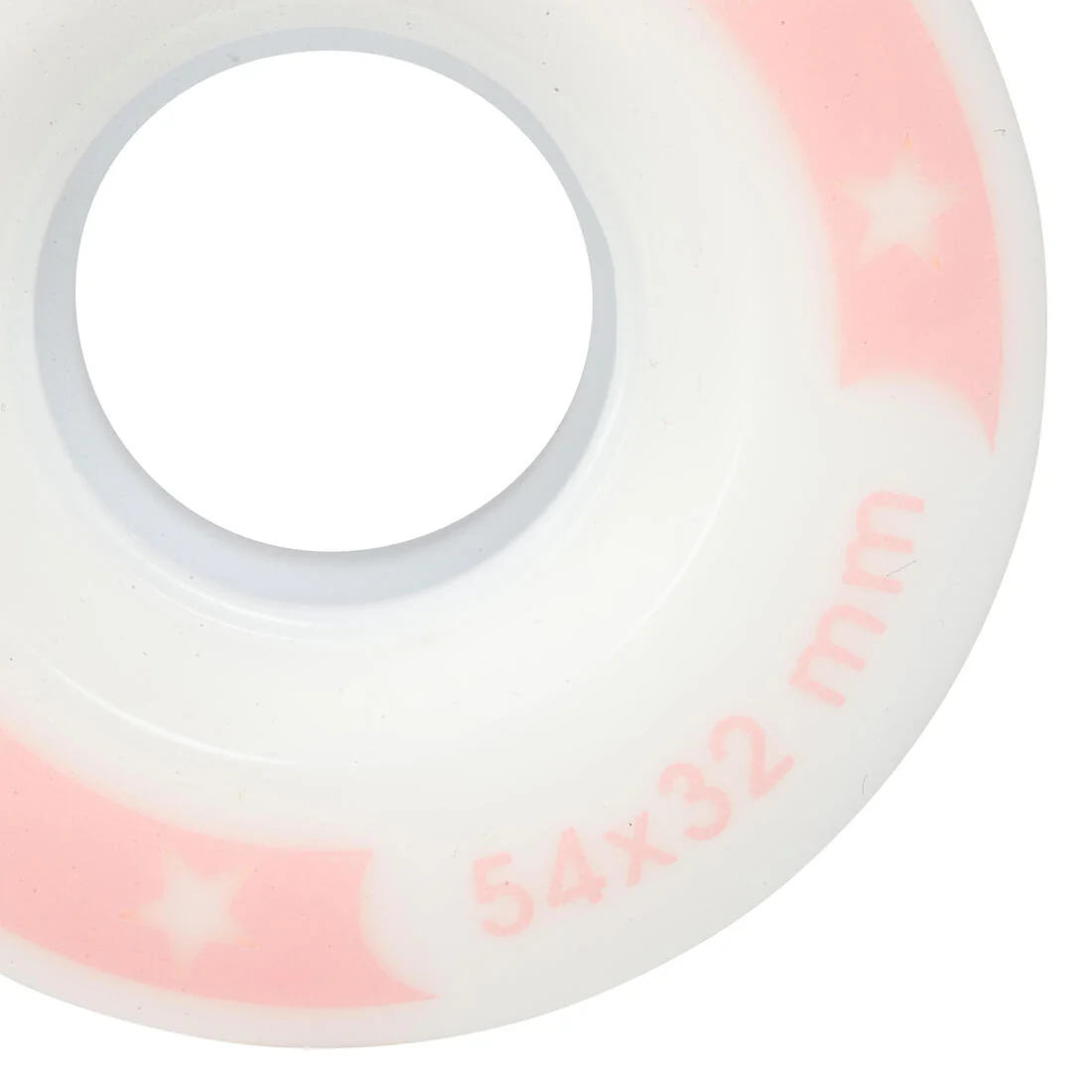 4 Ruedas Roller Quad Artístico Blanco 54 mm 85 A - Image 6