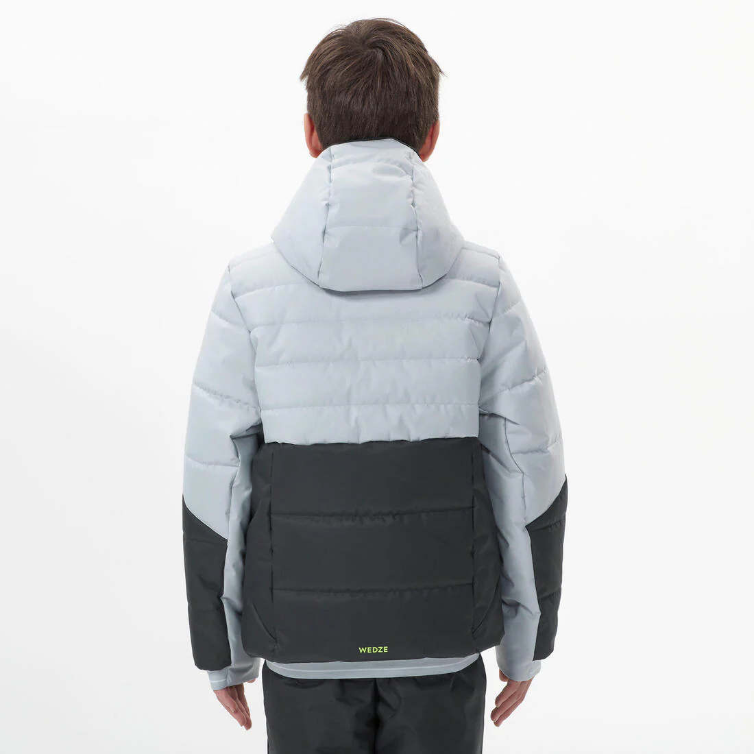 Abrigo de esquí y nieve impermeable Niños Wedze Ski-P JKT180 - Image 2