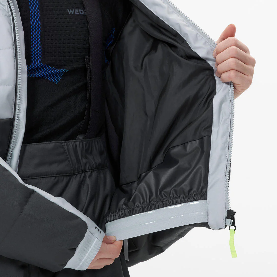 Abrigo de esquí y nieve impermeable Niños Wedze Ski-P JKT180 - Image 7