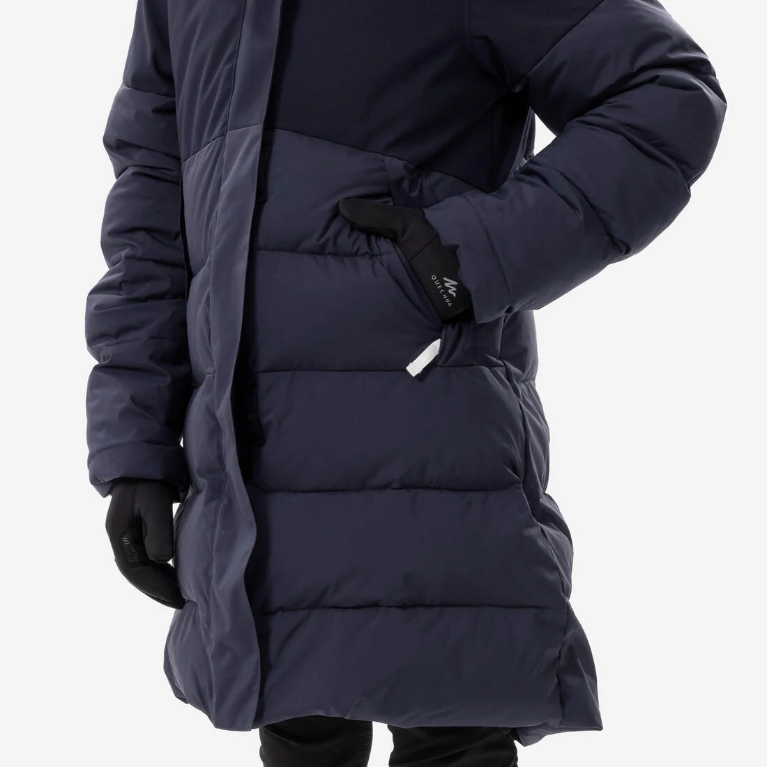 Abrigo de montaña y nieve impermeable Niños 7-15 años Quechua NH500 - Image 6