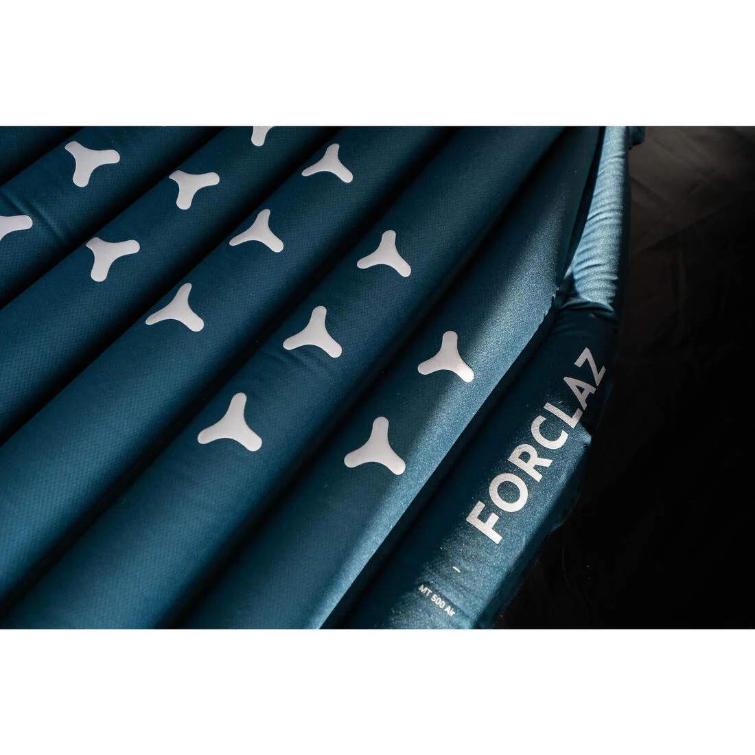 Aislante hinchable para trekking 180x52 cm. Forclaz MT500 Air L - Image 10