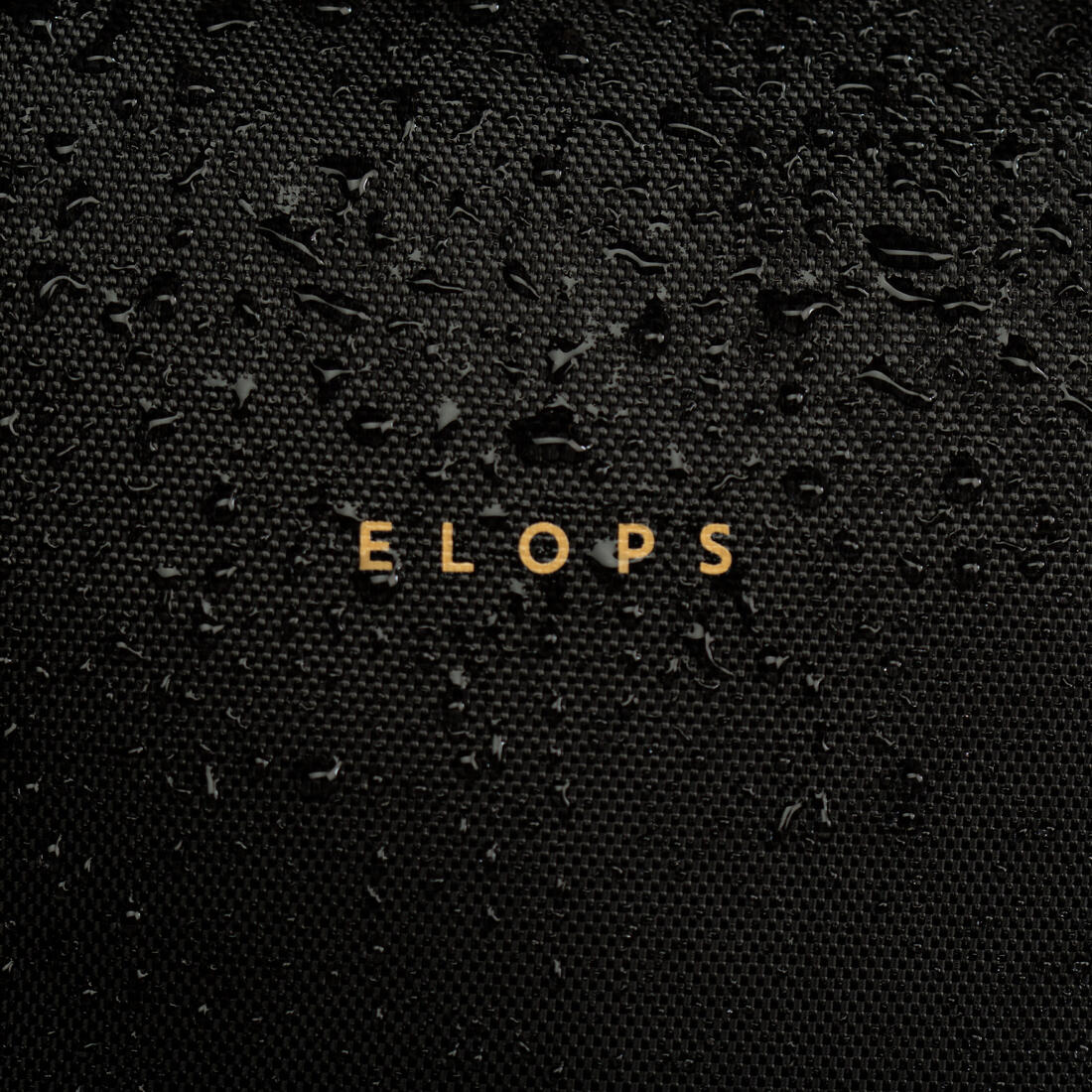 Alforjas bicicleta 20 L impermeable Elops 500 negro - Image 7
