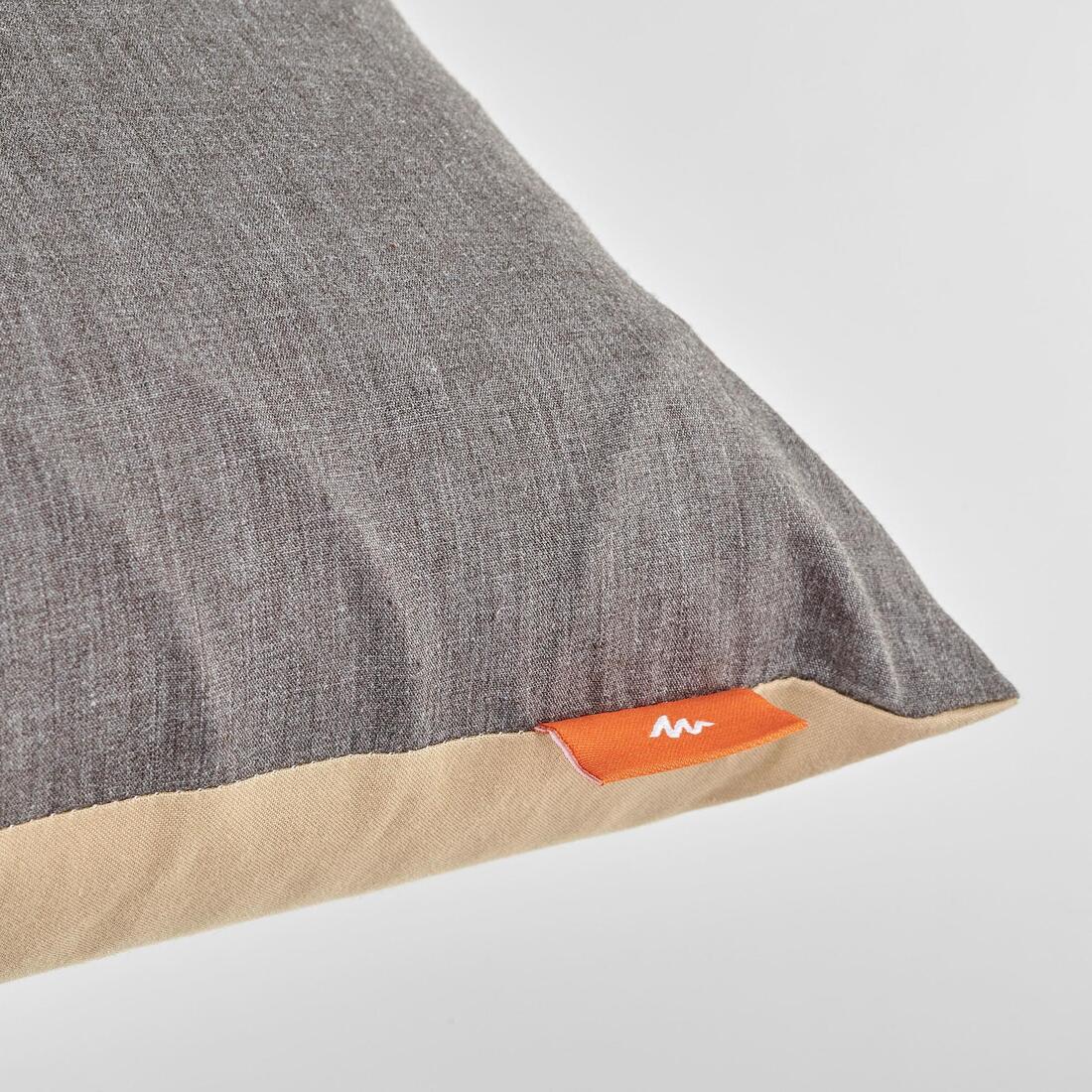 Almohada de viaje ultracompacta algodón Quechua Ultim Comfort - Image 9