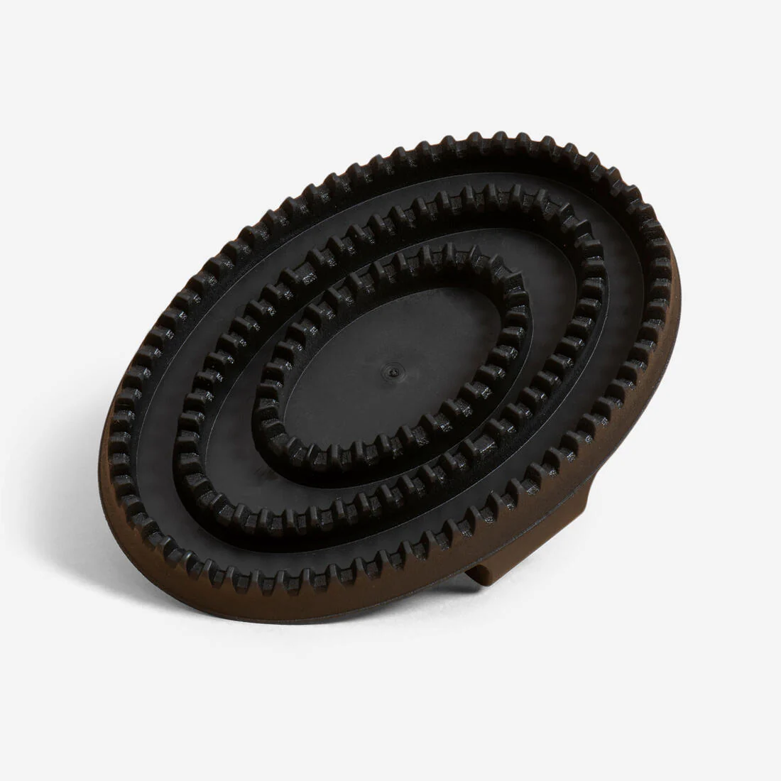 Almohaza Rasqueta Equitación Negro Flexible (pequeña) - Image 2