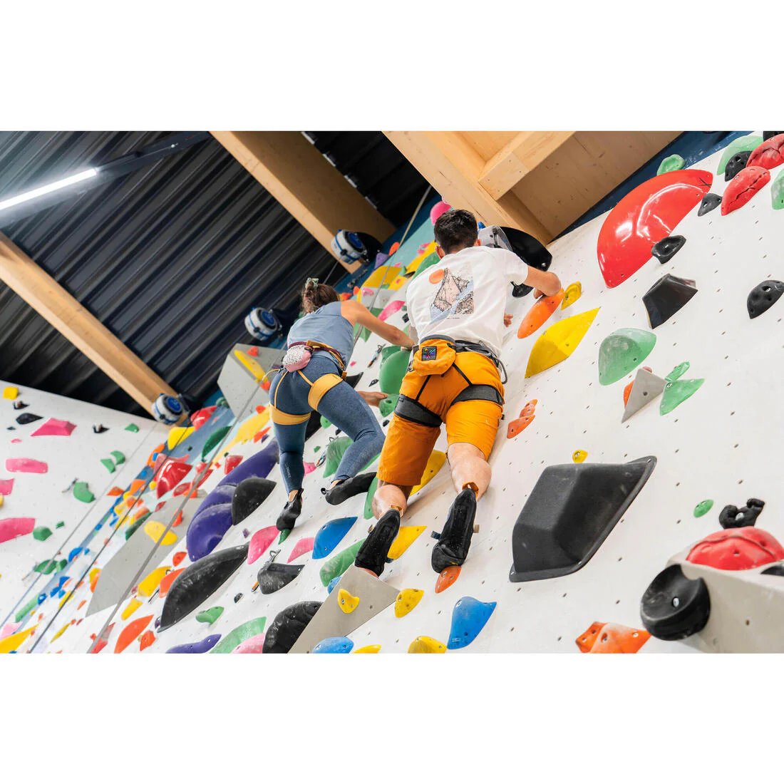 Arnés de escalada y alpinismo Simond Klimb - Image 8