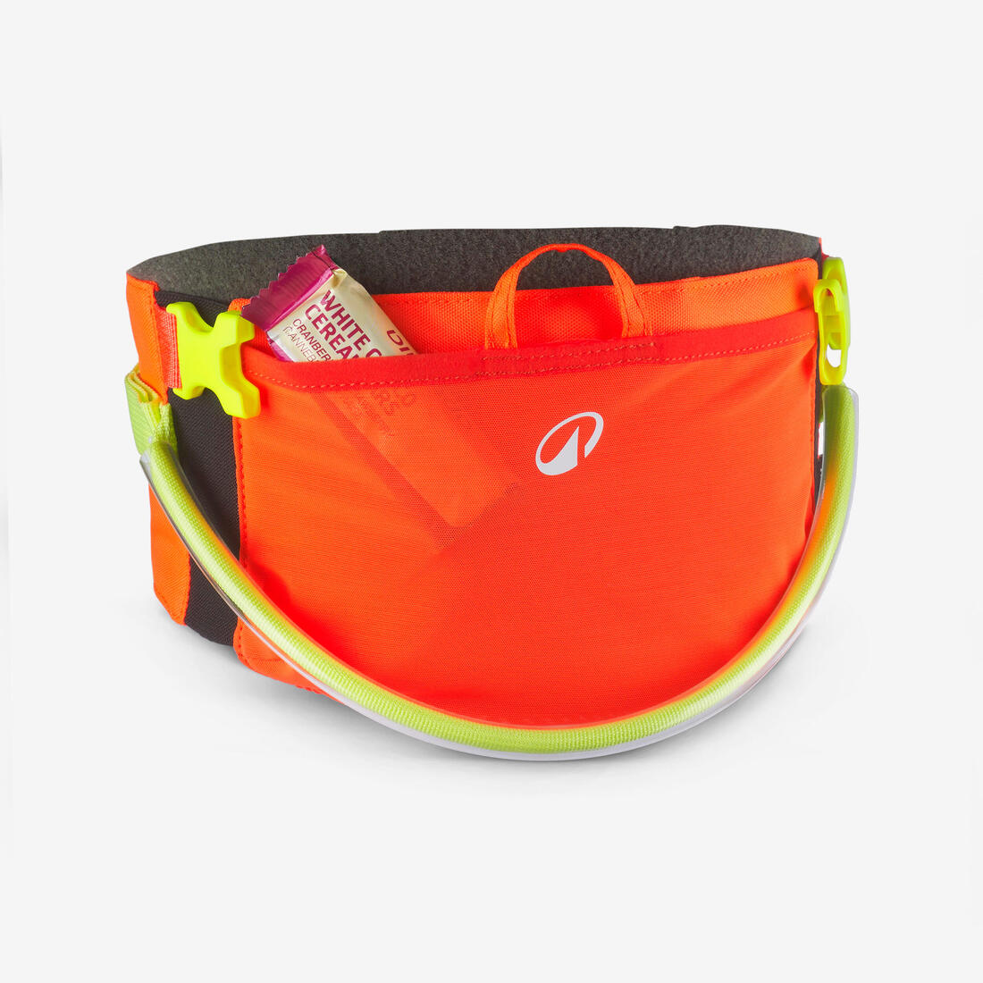 Arnés de iniciación de esquí ajustable niños, Skiwiz naranja - Image 3