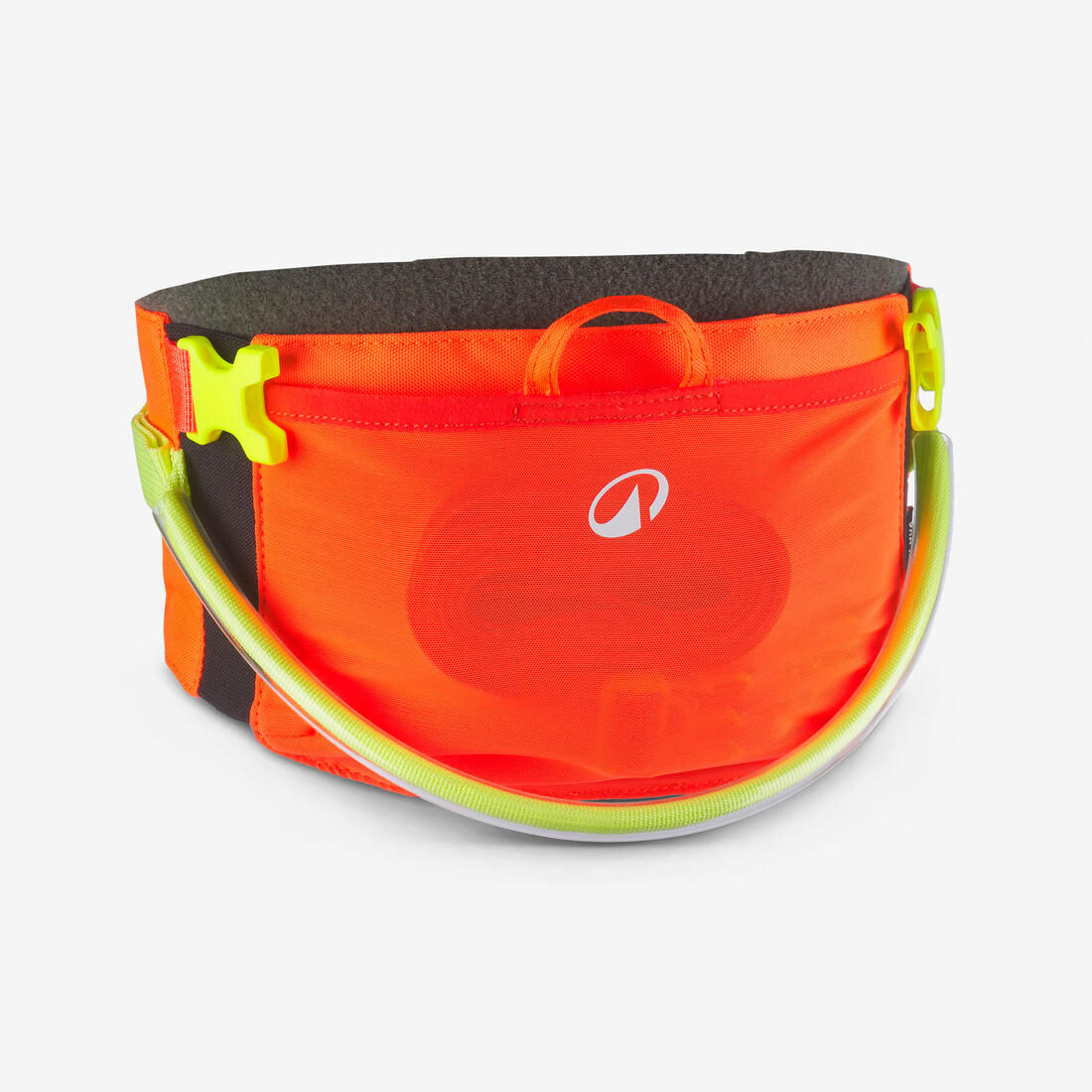 Arnés de iniciación de esquí ajustable niños, Skiwiz naranja - Image 4