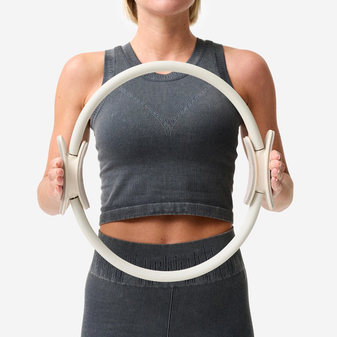 Aro Pilates Beis Agarre Ergonómico - Image 3