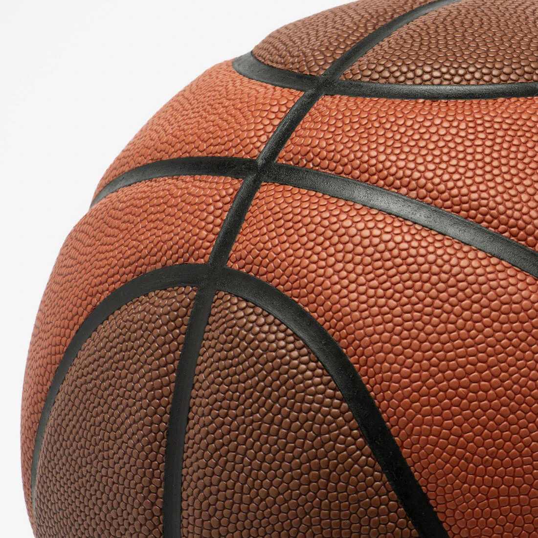 Balón de baloncesto FIBA talla 6 - GRIP MATCH BT500X marrón - Image 6