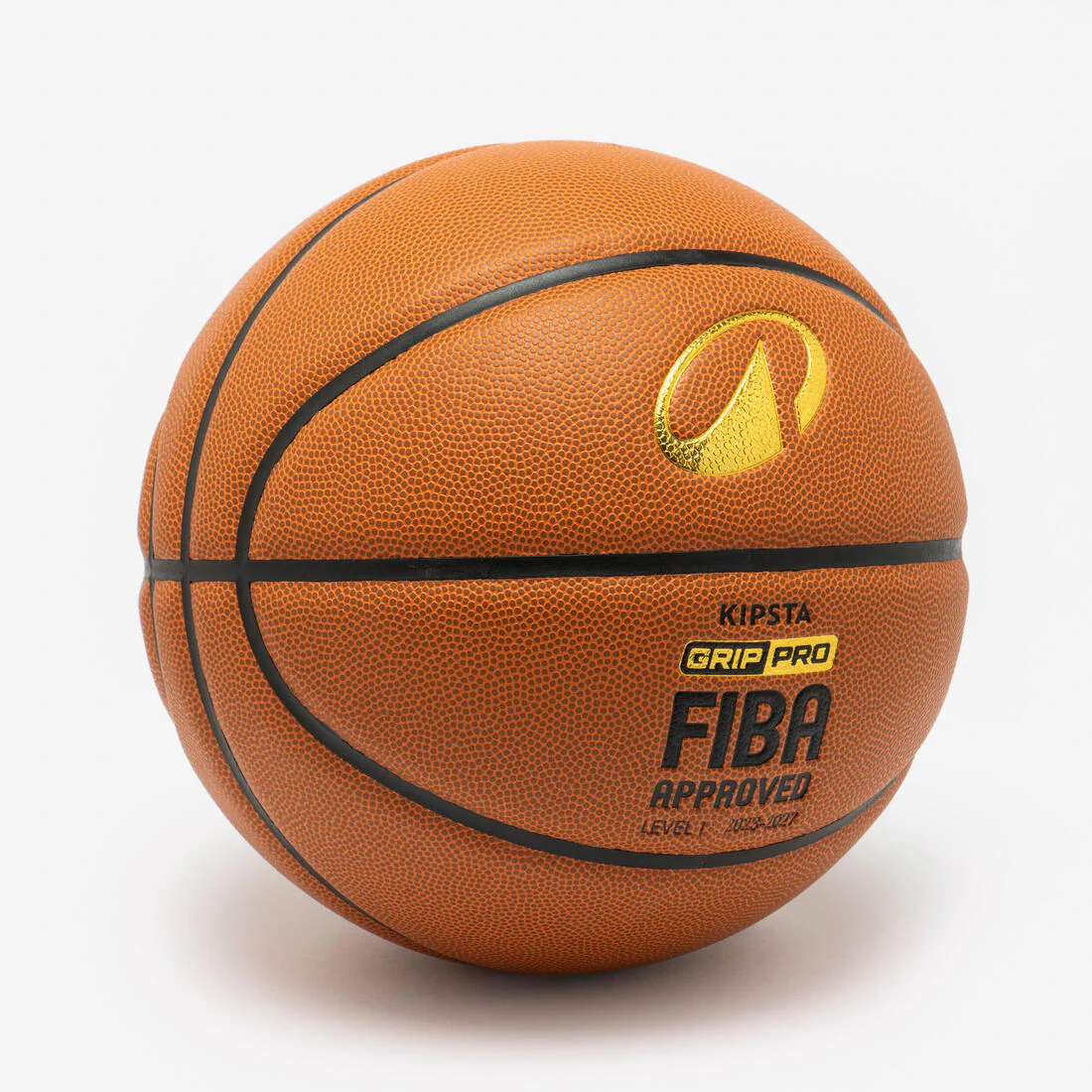 Balón de baloncesto FIBA talla 7 - GRIP PRO BT900X marrón - Image 3