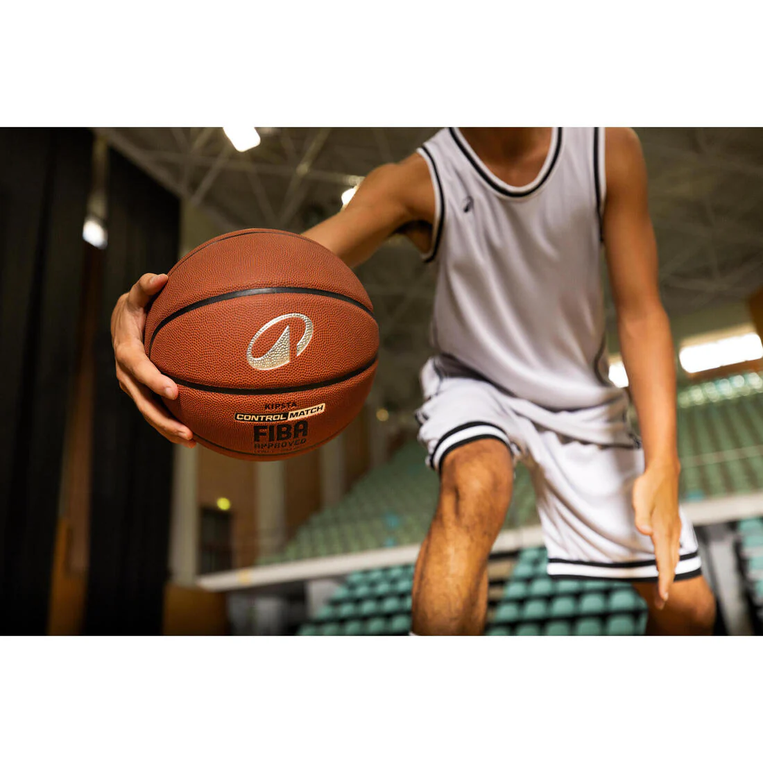 Balón de baloncesto FIBA talla 7 - CONTROL MATCH BT500 - Image 9