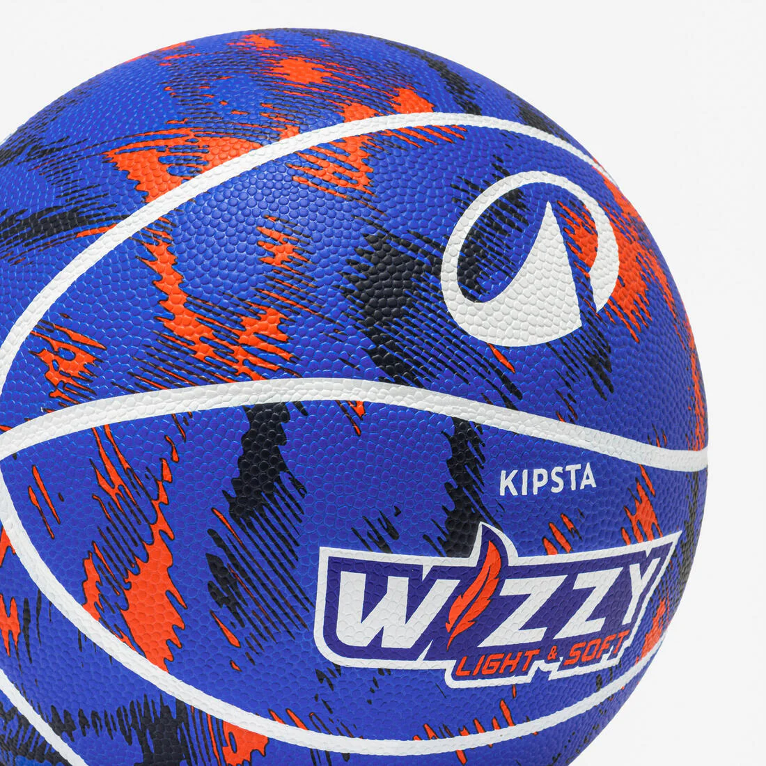 Balón de Baloncesto Tarmak K500 Aniball Niños Iniciación Rojo Azul - Image 5