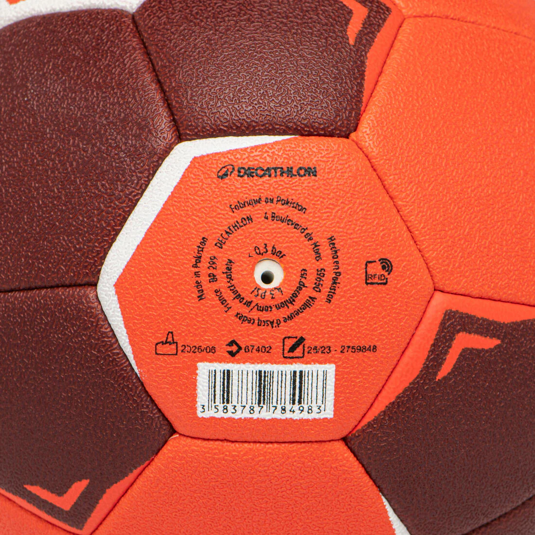 Balón de balonmano Talla 1 - HB100 LIGHT - Image 16