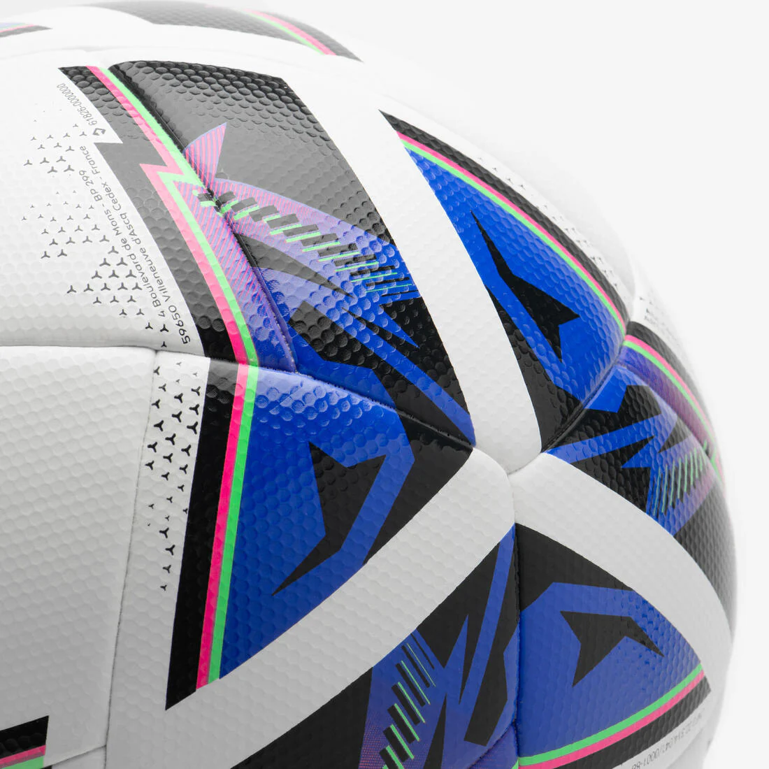 Balón de fútbol Híbrido 2 FIFA QUALITY BALÓN DE PARTIDO talla 5 blanco - Image 3