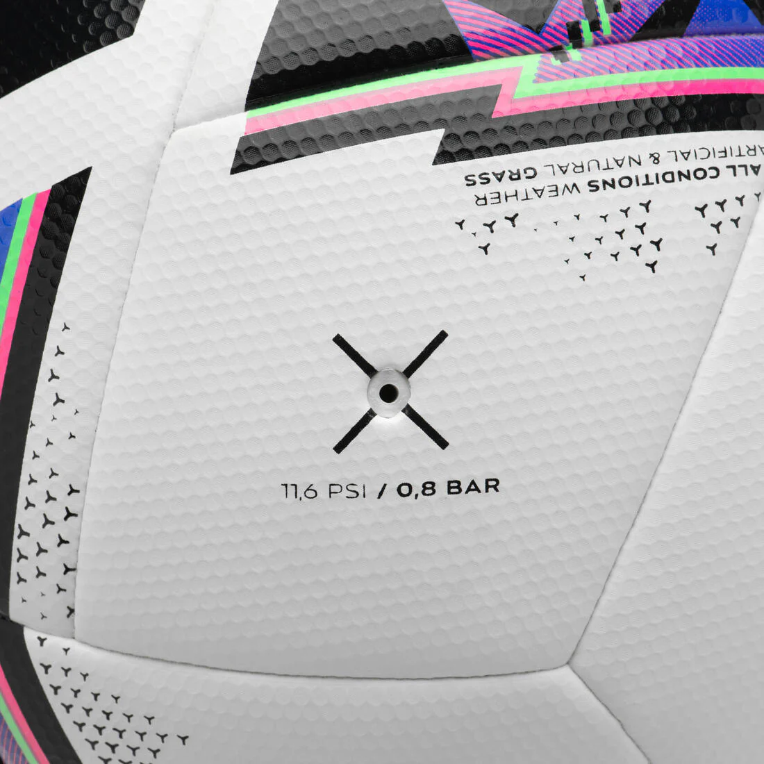 Balón de fútbol Híbrido 2 FIFA QUALITY BALÓN DE PARTIDO talla 5 blanco - Image 6