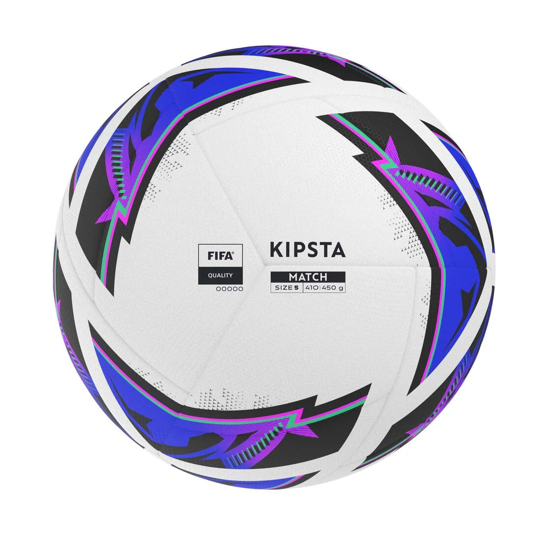 Balón de fútbol Híbrido 2 FIFA QUALITY BALÓN DE PARTIDO talla 5 blanco - Image 8