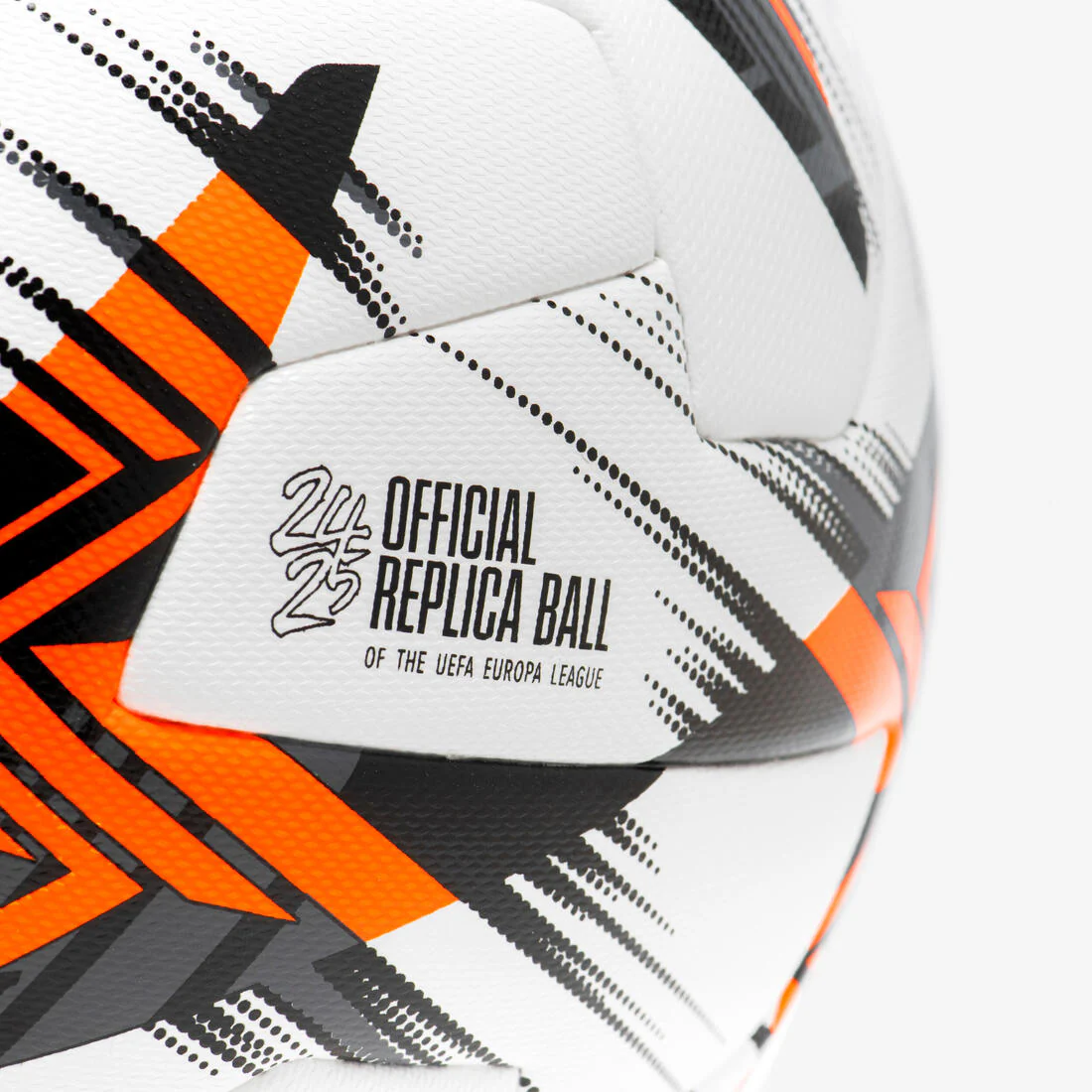 BALÓN DE FÚTBOL UEFA EUROPA LEAGUE RÉPLICA 2024-2025 TALLA 5 - Image 5