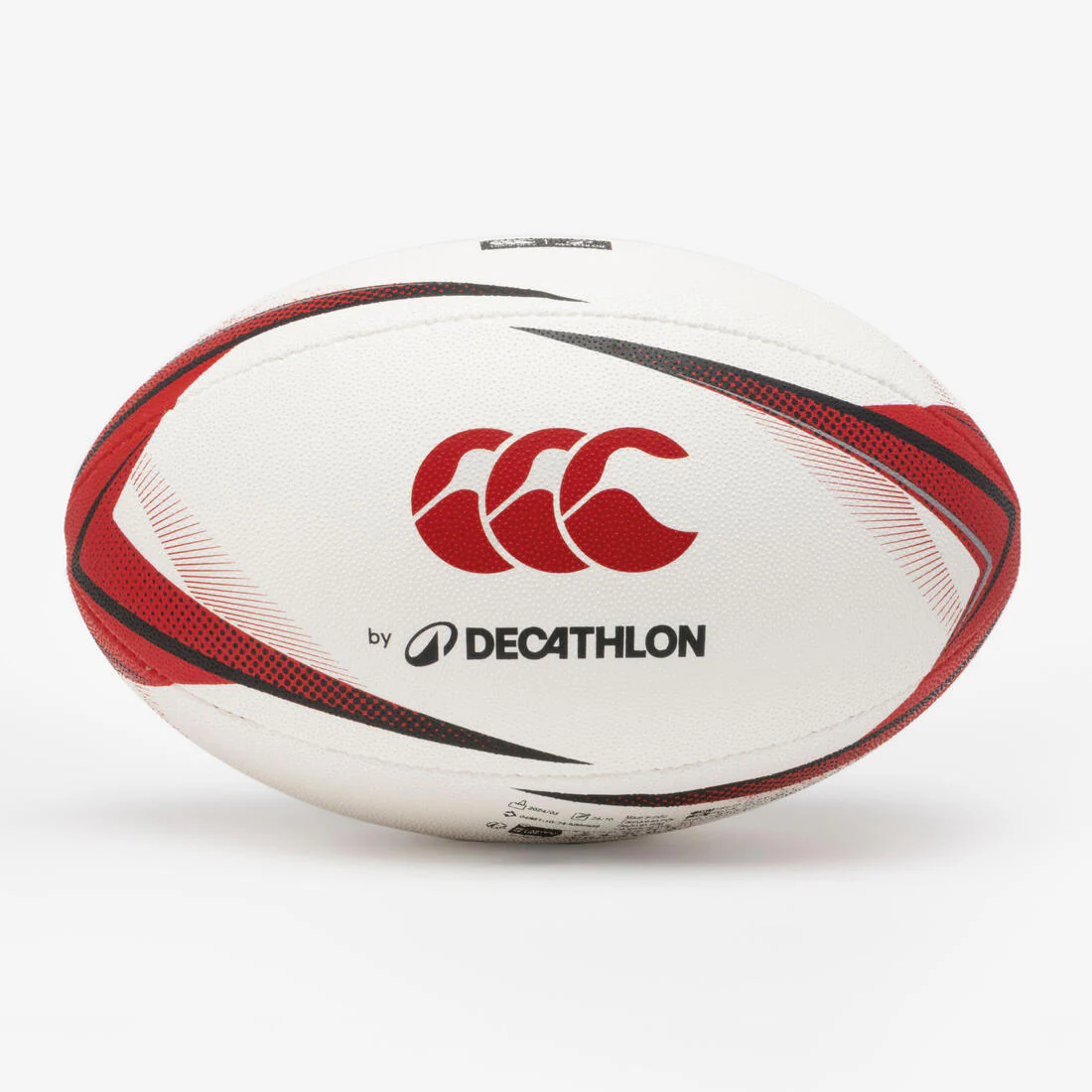 Balón de rugby de partido talla 5, Decathlon | Canterbury negro