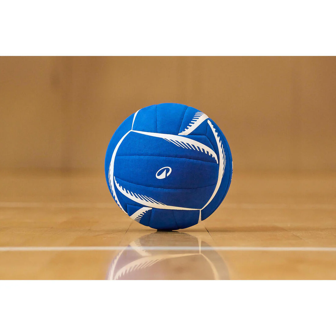 Balón de voleibol - VB500 SOFT 200/220 g azul y blanco - Image 7