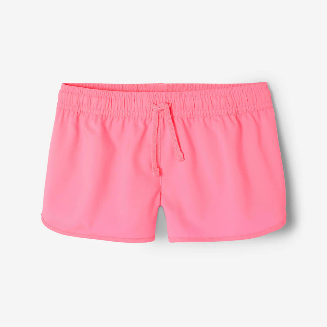 Bañador Bermudas Caro 100 Niños Rosa Fluorescente - Image 6