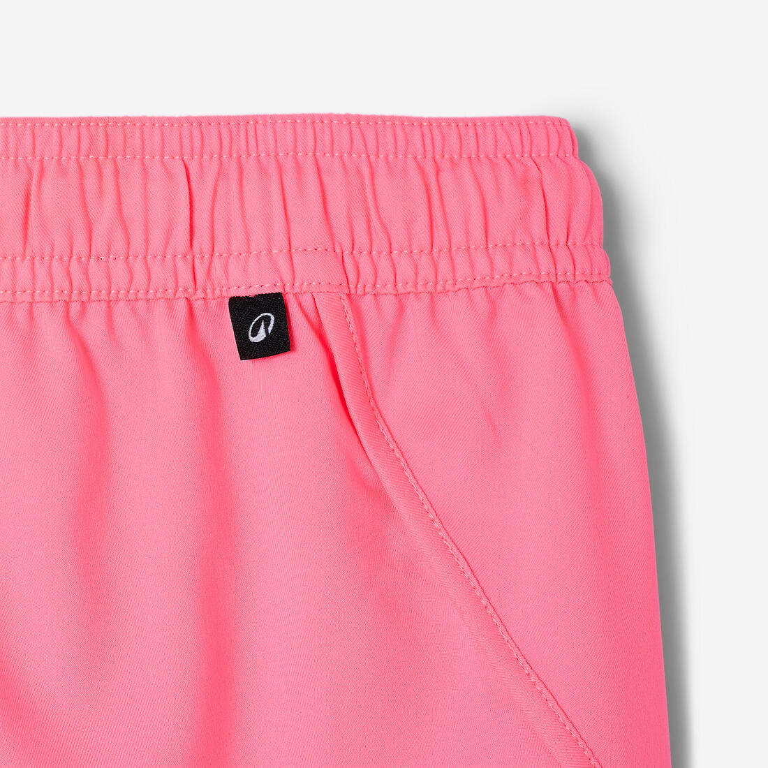 Bañador Bermudas Caro 100 Niños Rosa Fluorescente - Image 8