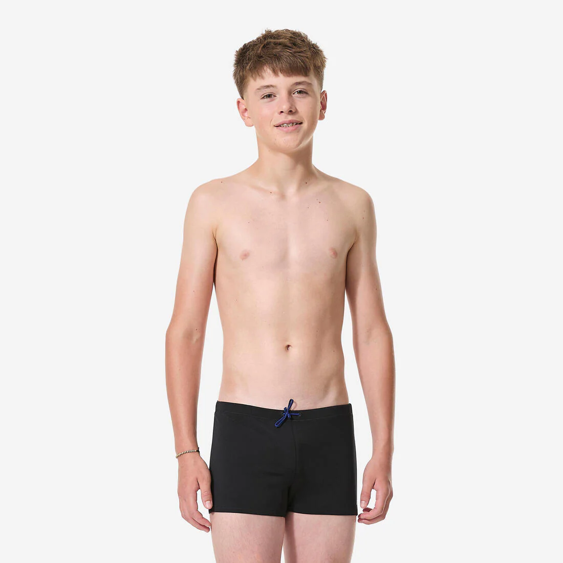 Bóxer Natación 100 Plus Niño Adolescente Negro - Image 3