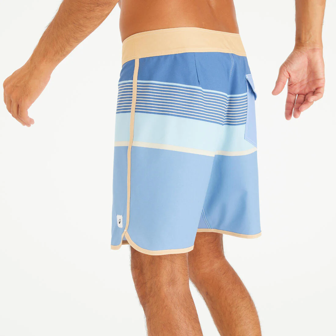 Bañador hombre largo 18" 500 - Image 16