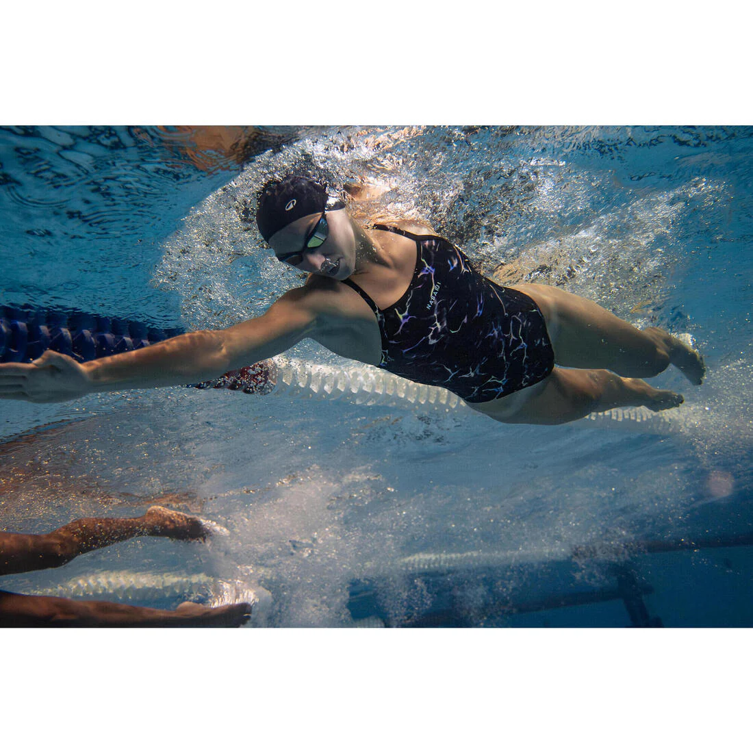 Bañador Mujer natación Lexa Tiare Multicolor - Image 9