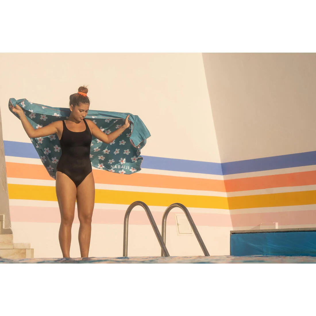 Bañador Mujer natación negro Heva U. Disponible talla grande. - Image 14