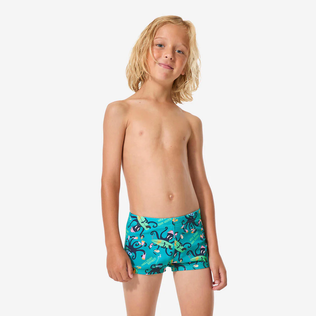 Bañador Niño Bóxer Natación Fiti Fun - Image 6