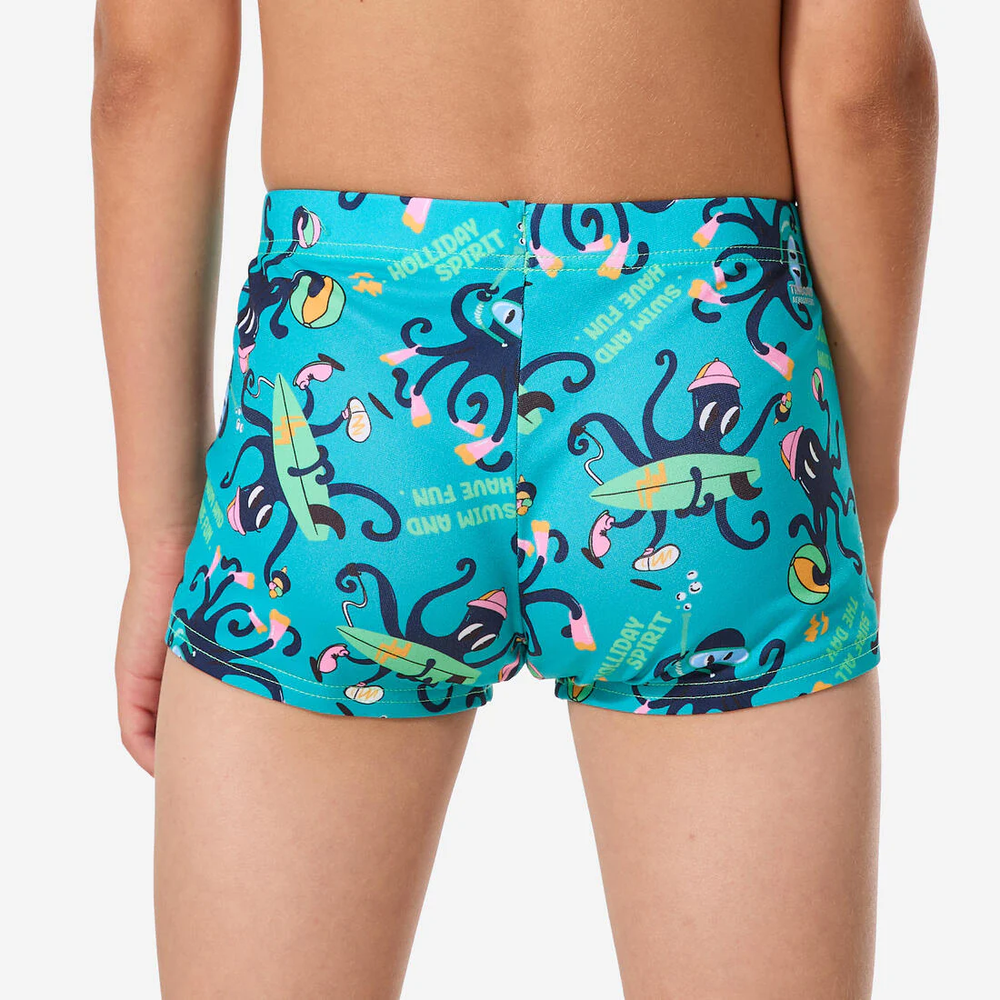 Bañador Niño Bóxer Natación Fiti Fun - Image 7