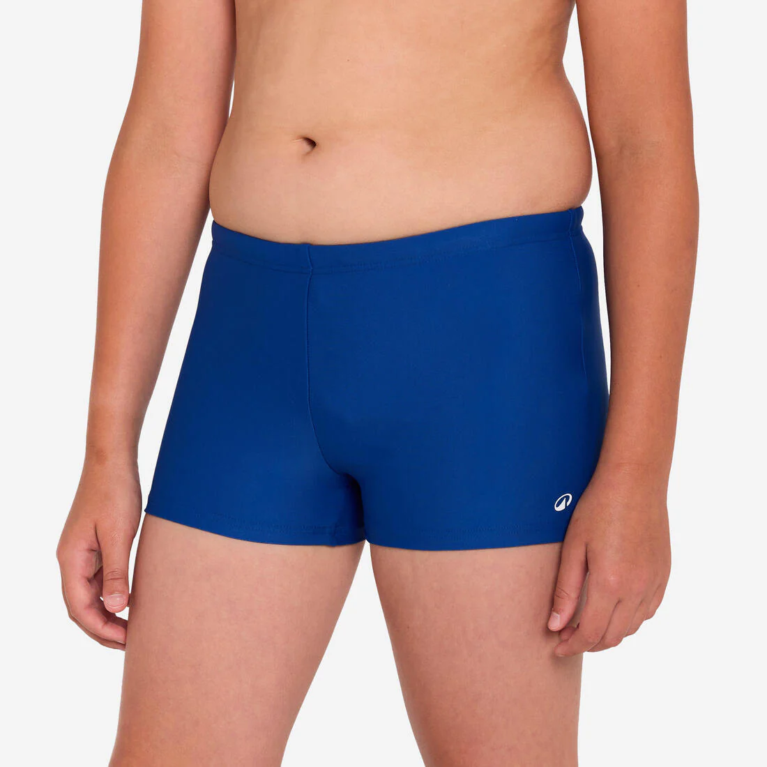 Bañador Niño natación bóxer azul