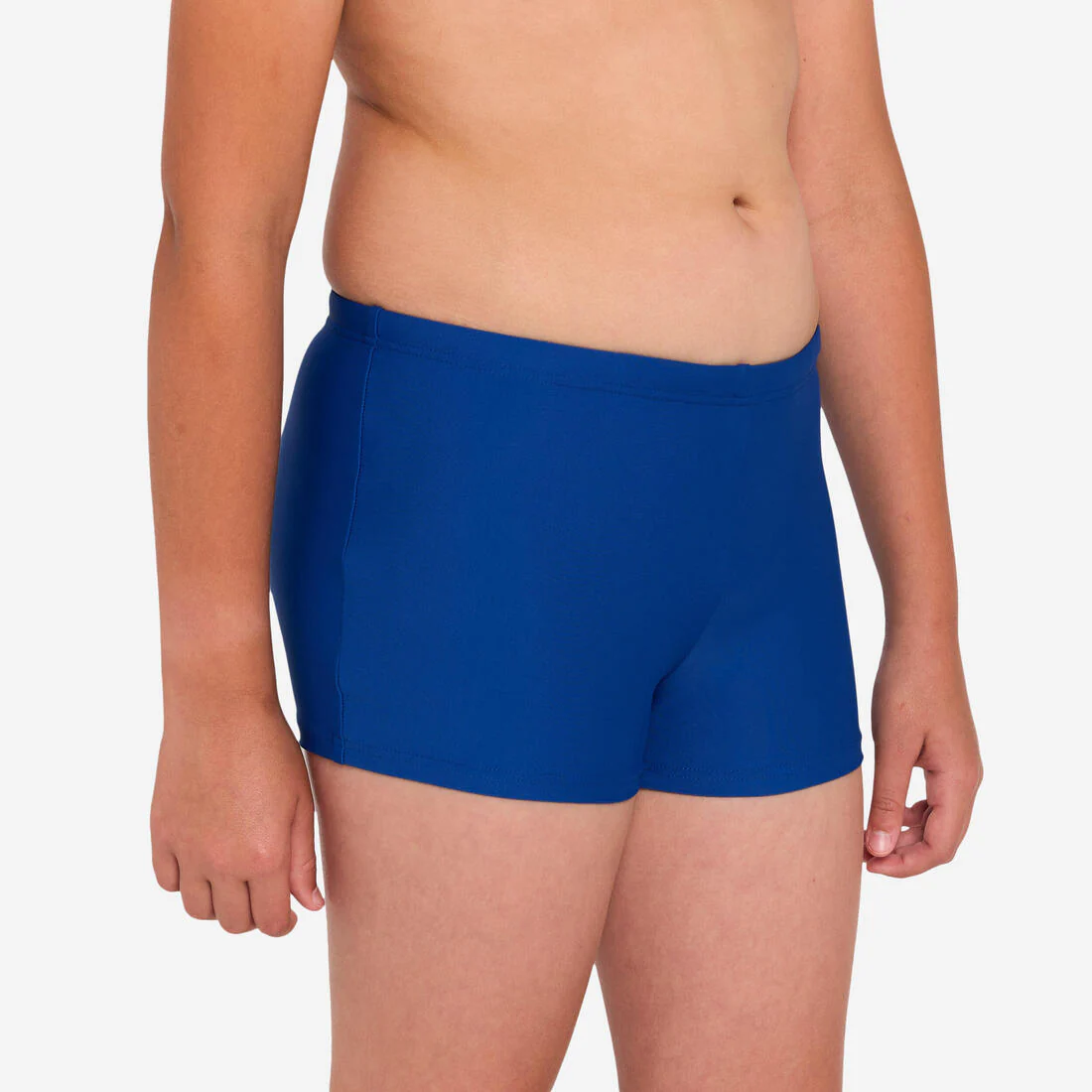 Bañador Niño natación bóxer azul - Image 3
