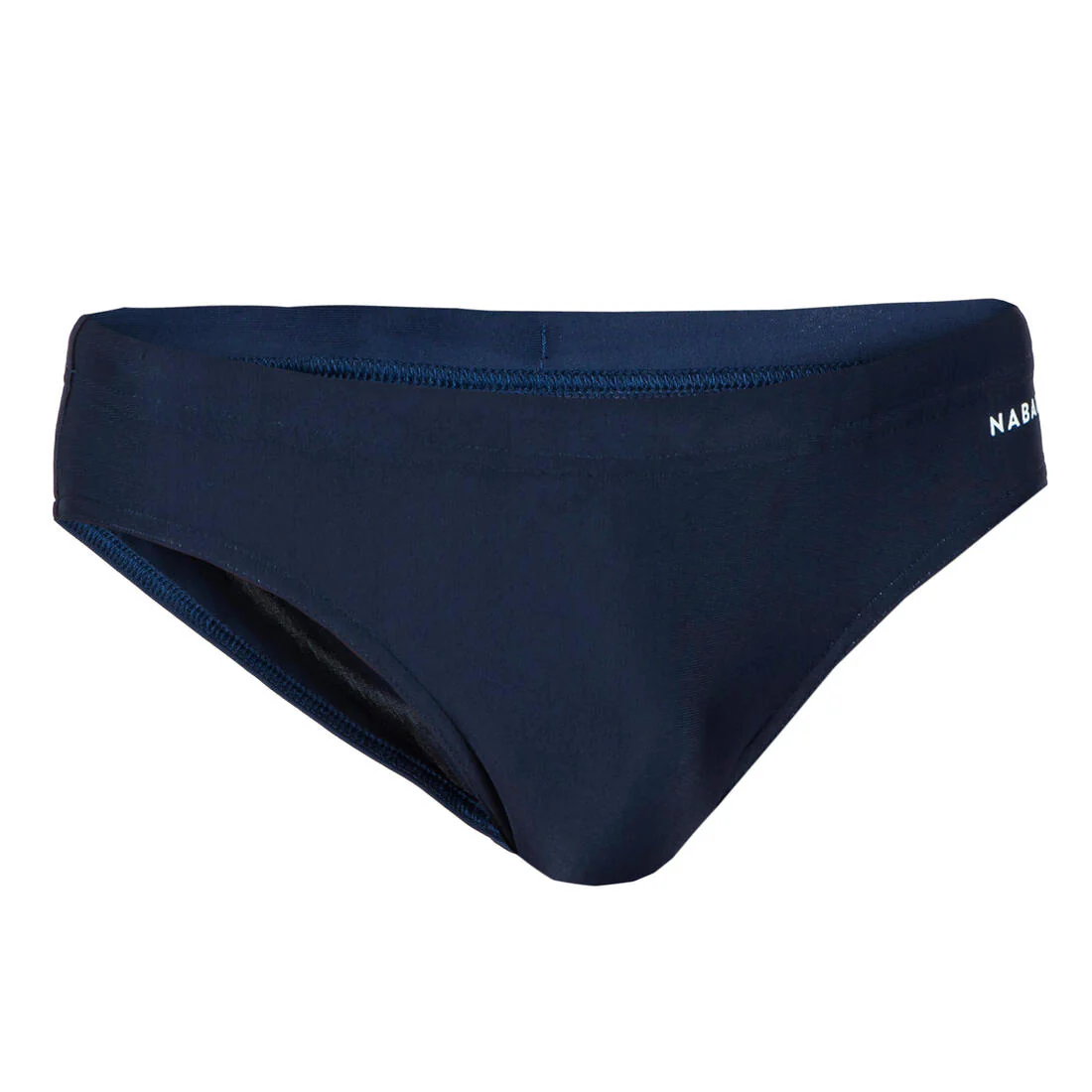 Bañador Niño natación slip azul marino - Image 4