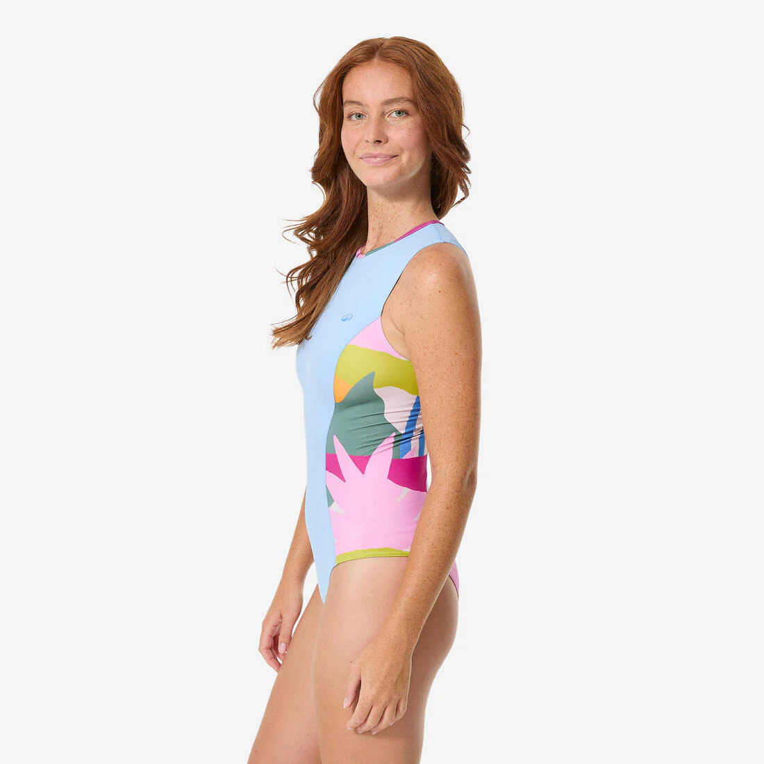 Bañador Mujer cremallera Carla Colorama Axul - Image 5