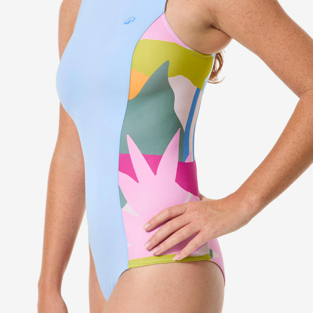 Bañador Mujer cremallera Carla Colorama Axul - Image 7