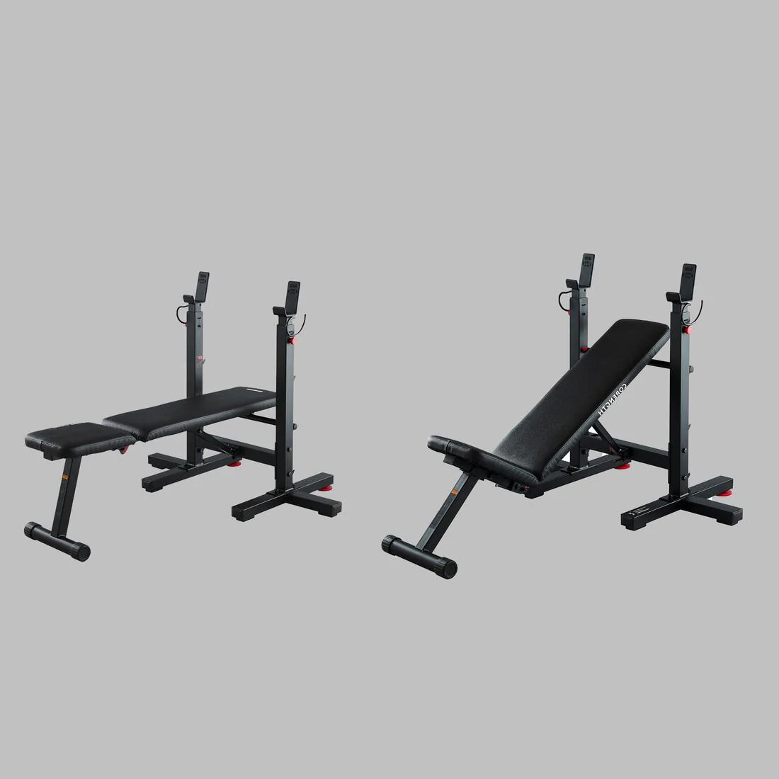 Banco musculación con rack plegable Corength - Image 4