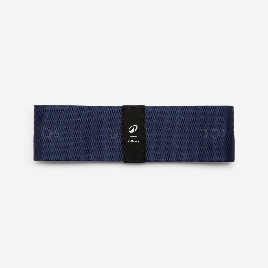 Banda Elástica Fitness Naranja Textil Glúteos Resistencia Elevada - Image 2