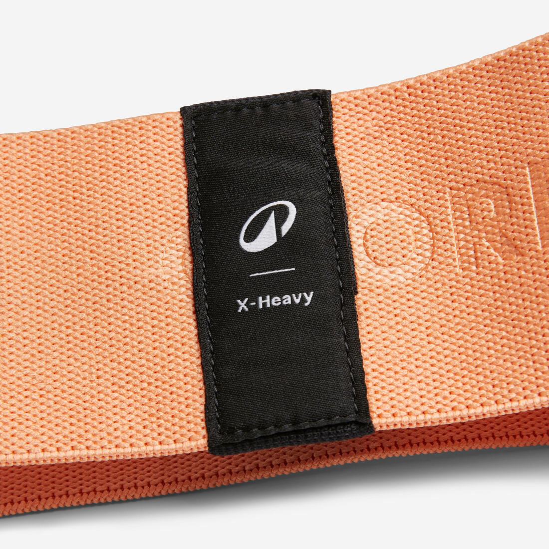 Banda Elástica Fitness Naranja Textil Glúteos Resistencia Elevada - Image 3