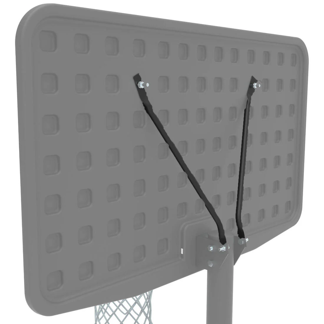 Barras de refuerzo de tablero de canasta de Baloncesto - Barras de refuerzo B100 - Image 5