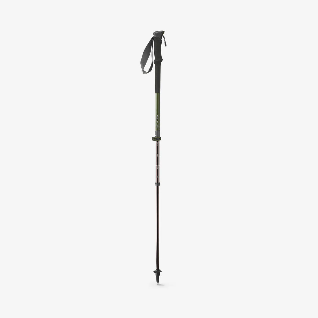 Bastón telescópico de trekking 1 unidad ajuste rápido Forclaz MT500 - Image 3