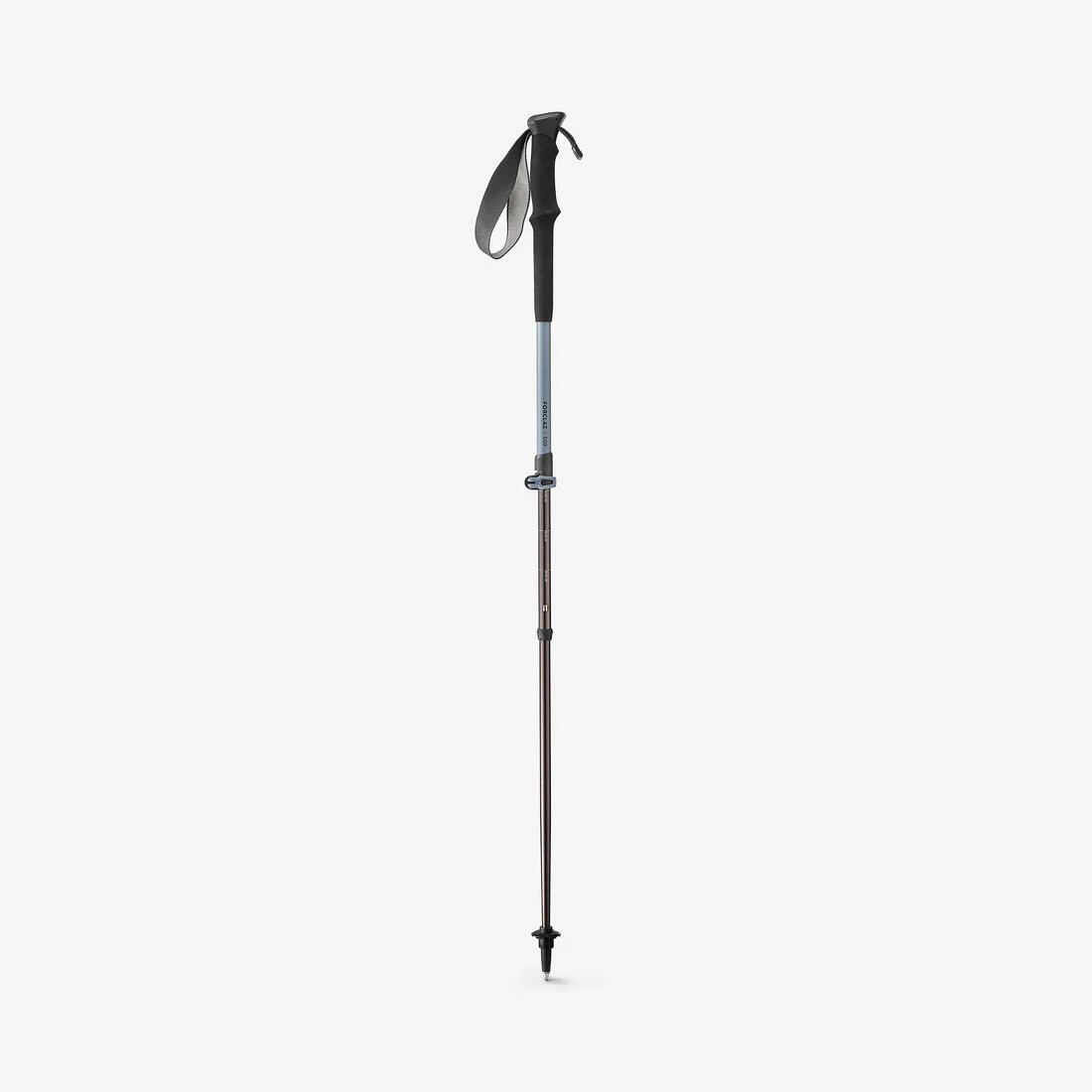 Bastón telescópico de trekking 1 unidad ajuste rápido Forclaz MT500 - Image 4