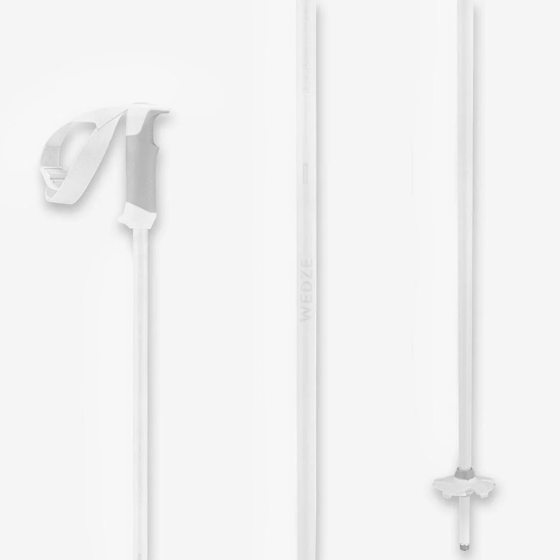 Bastones de Esquí alpino Wedze BOOST 500 SAFETY - Image 2