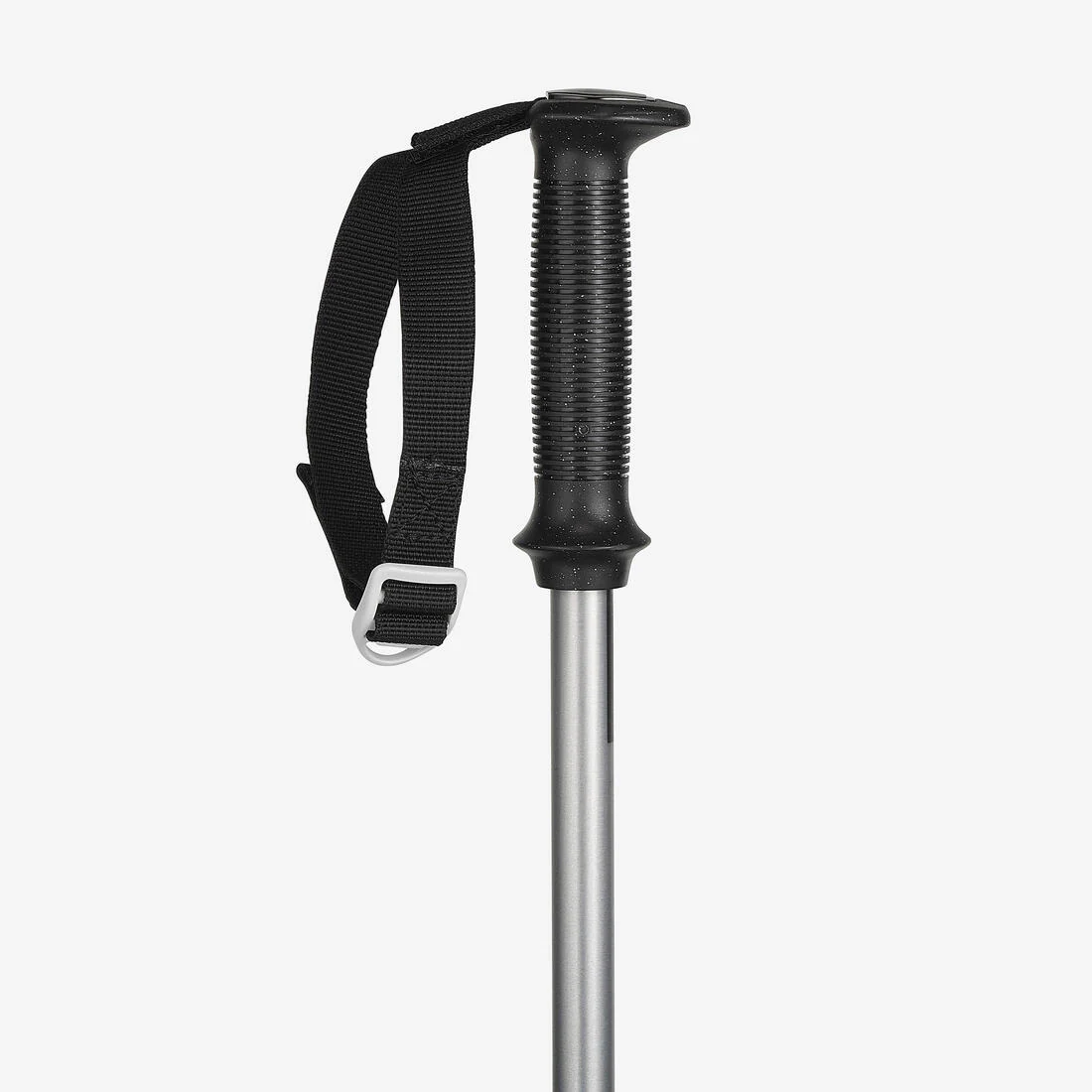 Bastones esquí ajustables correas muñeca desmontables niño 500 Safety Negro - Image 5