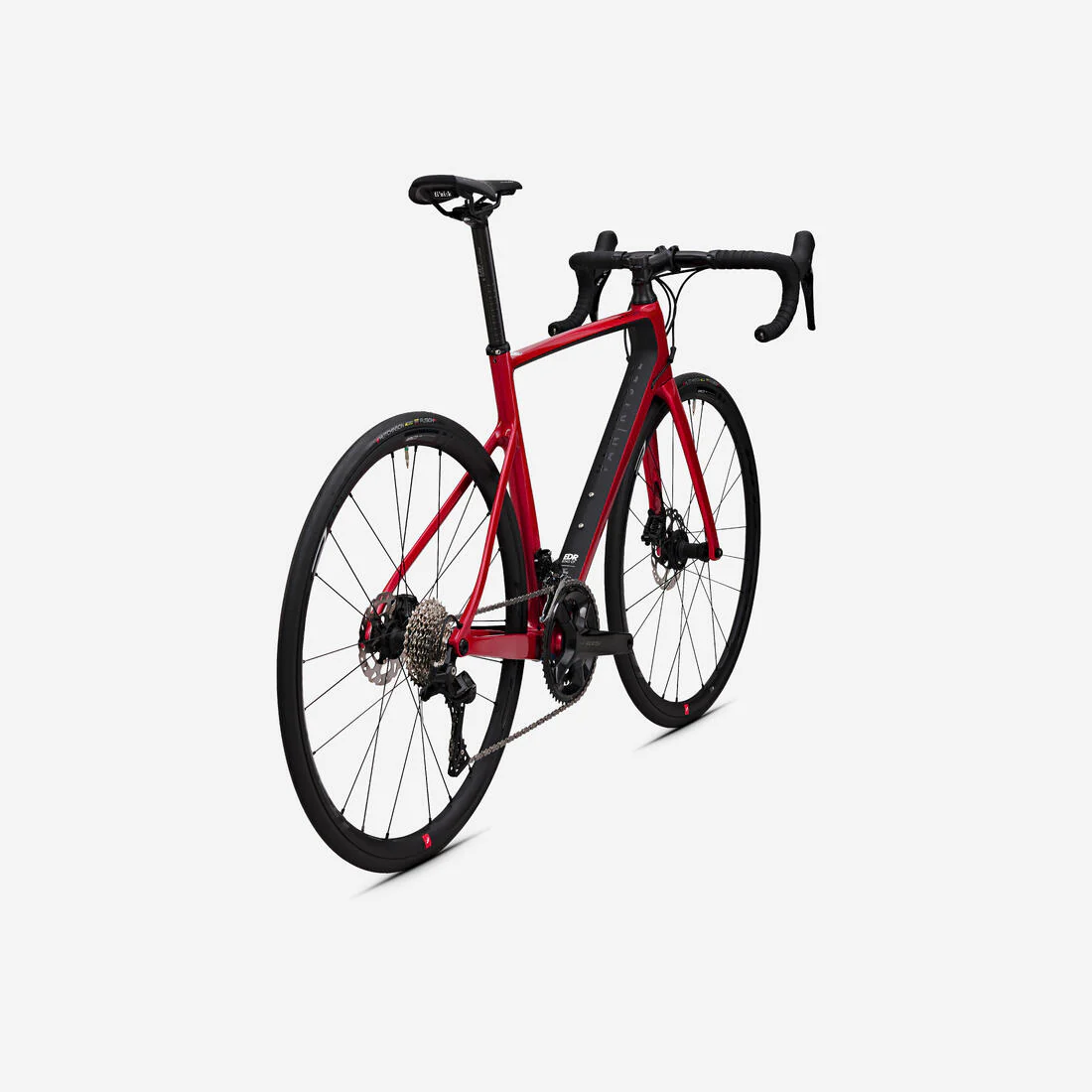 Bicicleta Carretera EDR CF Rojo Shimano 105 12 Velocidades - Image 3