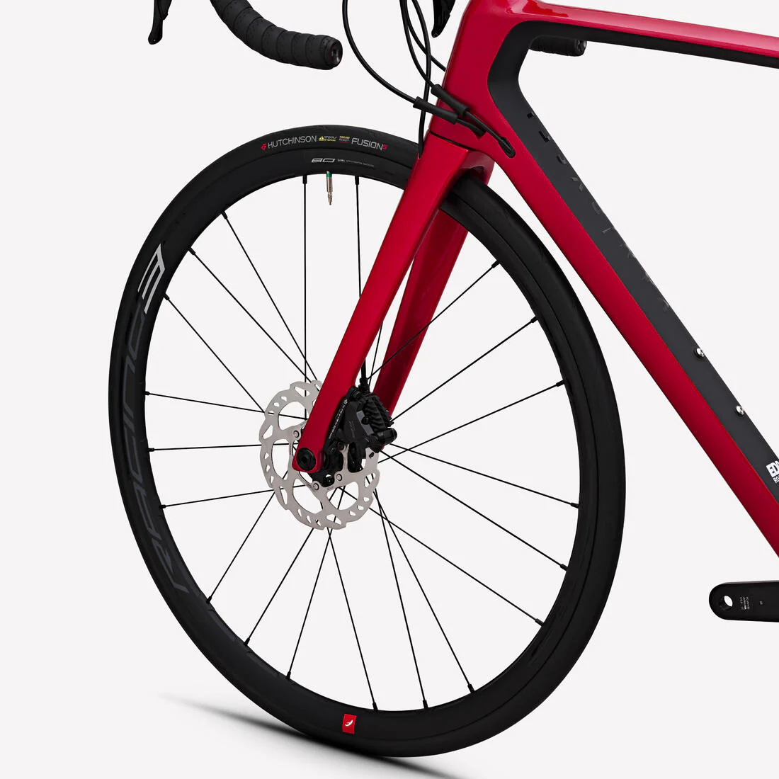 Bicicleta Carretera EDR CF Rojo Shimano 105 12 Velocidades - Image 7